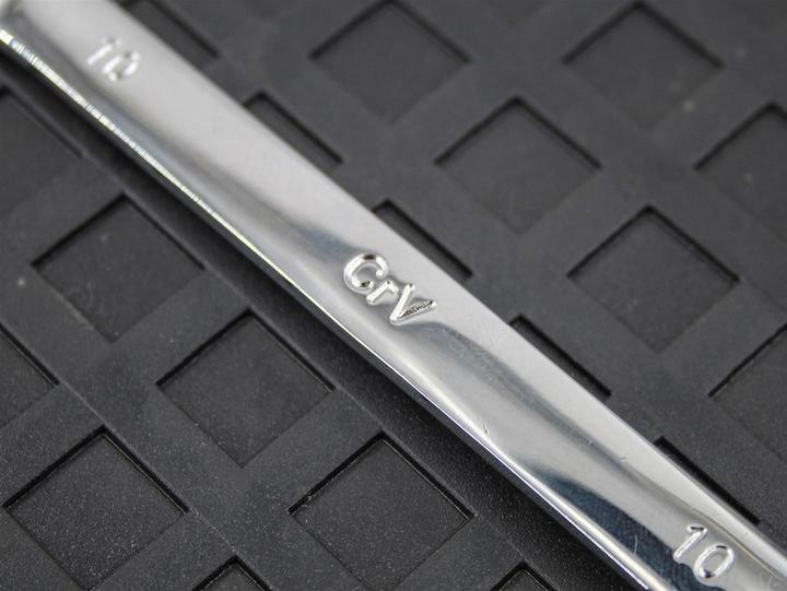 Actual product image Faithfull Flex Head Ratchet Combination Spanner