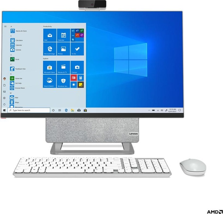Image du produit Lenovo Yoga AIO 7 27ARH6 F0FN (AMD Ryzen 7 4800H, 16 Go, 512 Go)