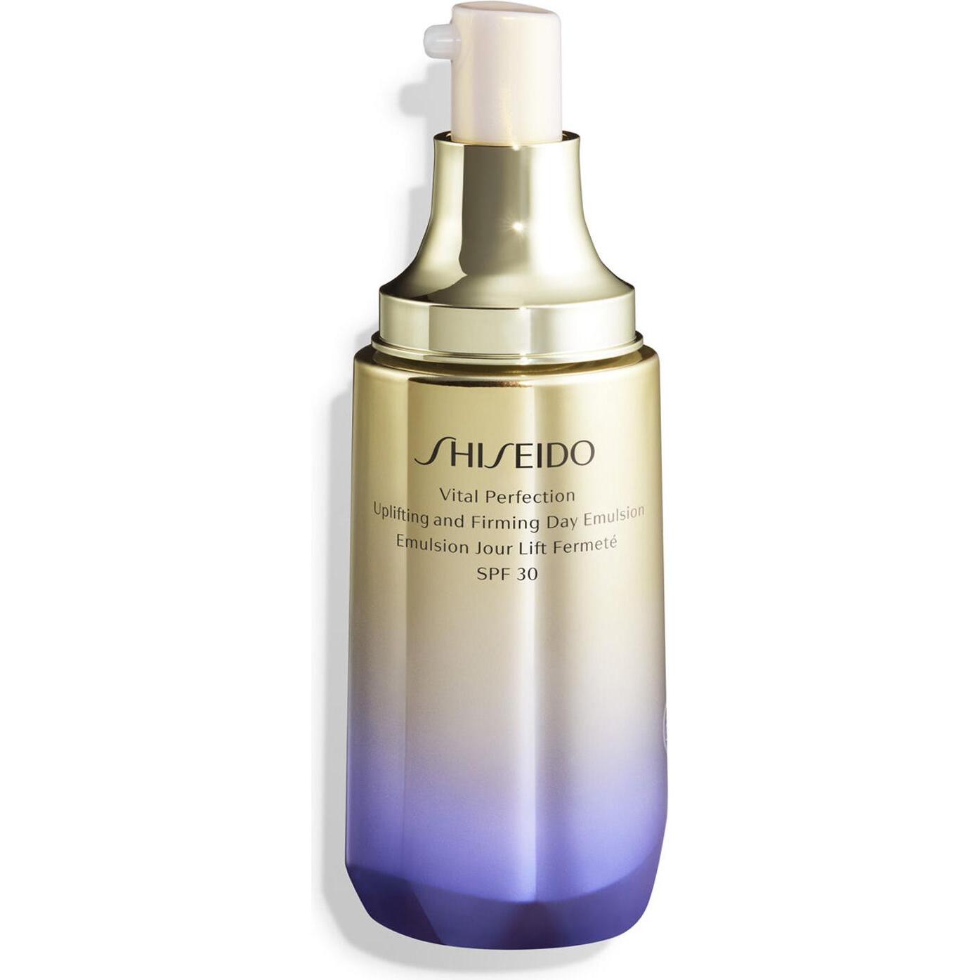 Shiseido, Gezichtscrème, Vital Perfection Verstevigende Dagemulsie (75 ml, Dagcrème, SPF 30)