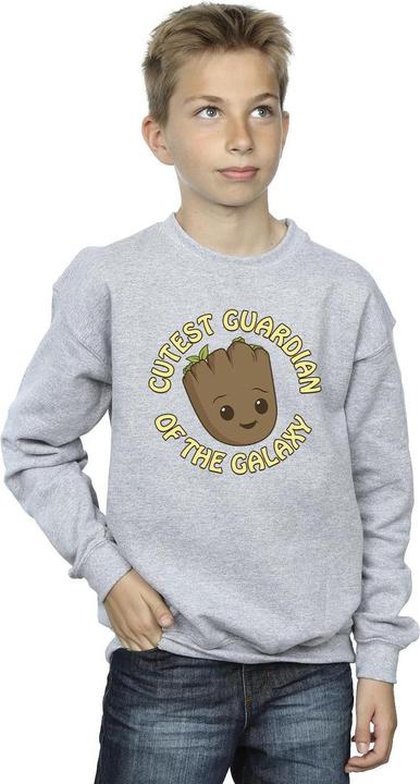 Produktbild I Am Groot Cutest Guardian Sweatshirt Jungen (116)