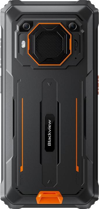 Produktbild Blackview BV6200 Pro (Double Sim - 128 Go, 4 Go RAM - 13 000 mAh) Orange (128 GB, Orange, 6.50", Dual SIM, 4G)