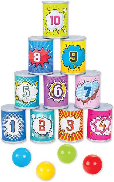 Pilsan Jouet Jeu lancer boîtes 06034