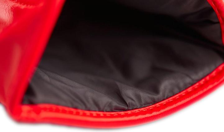 Actual product image adidas Boxing Gloves Speed 50, ADISBG50 solar red/silver (12 OZ)