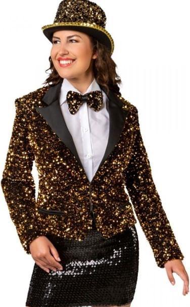Image du produit Orlob Veste à paillettes pour femme (40)