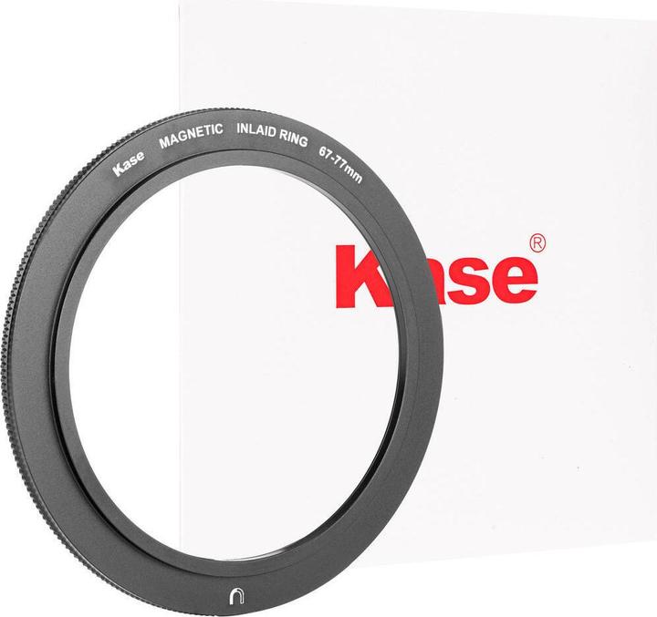 Kase International Magnetic Inlaid Step Up Ring 77-112mm (Obektivfilter Halter)
