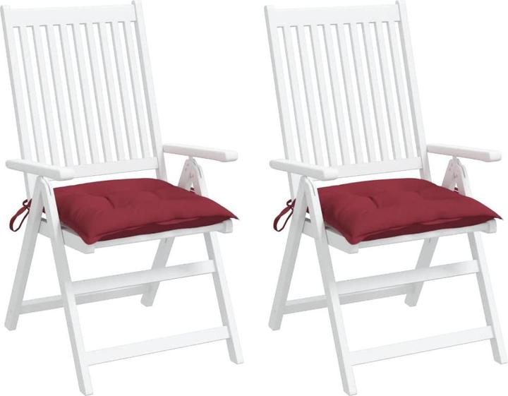 Produktbild vidaXL 10-tlg. Garten-Lounge-Set mit Kissen (50 x 50 x 7 cm)