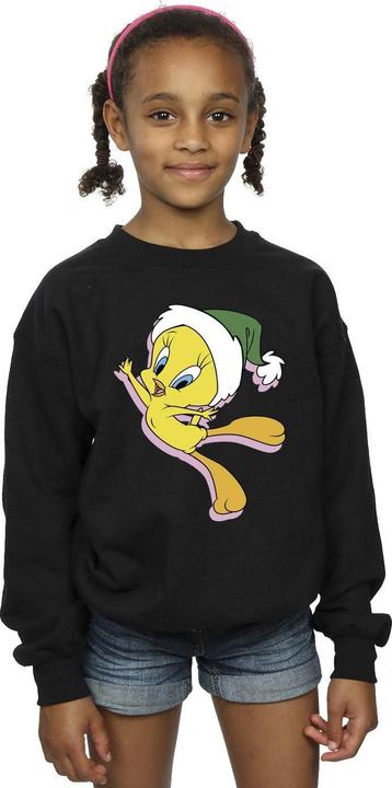 Produktbild Looney Tunes Tweety Christmas Hat Sweatshirt Mädchen (104)