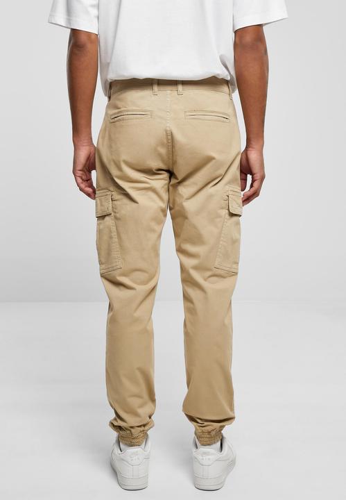 Actual product image Urban Classics Washed Cargo Twill Jogging Pants (36)