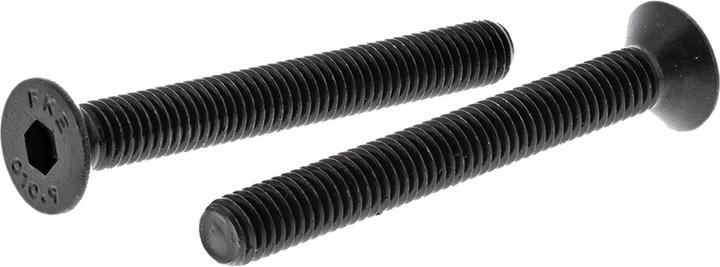 Produktbild RS PRO Blk steel hex skt csk head screw,M6x50mm