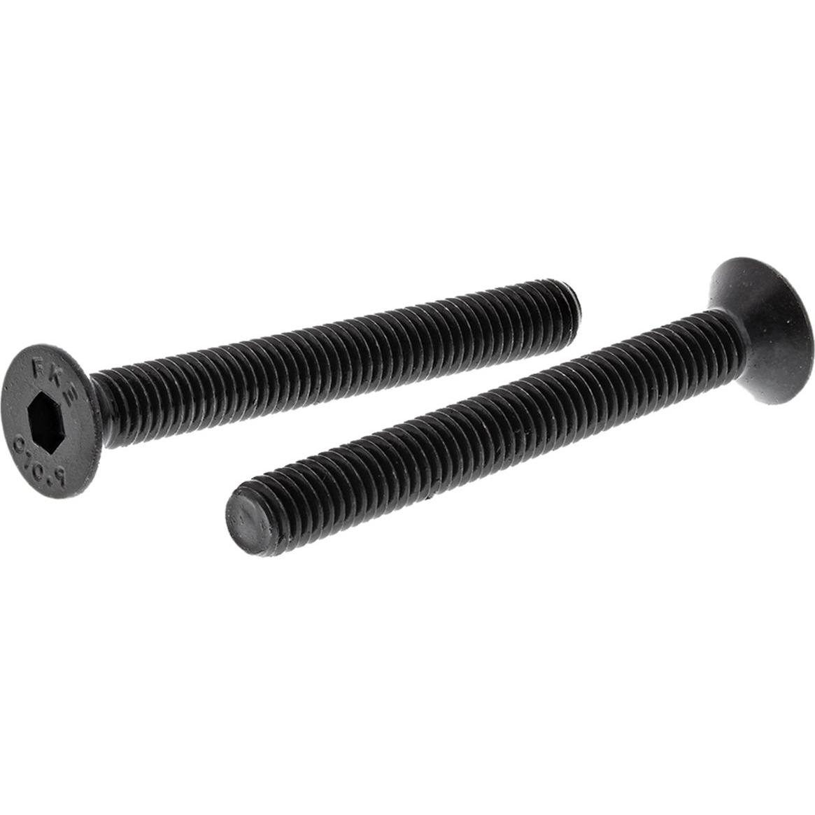 Rs Pro, Schrauben, Blk steel hex skt csk head screw,M6x50mm