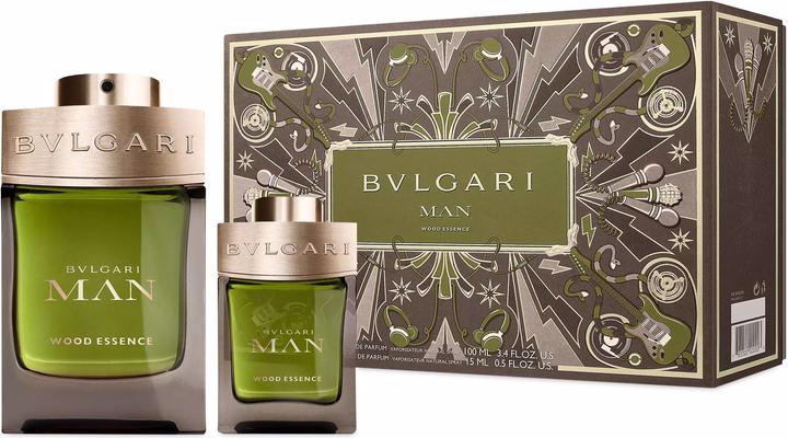 Bulgari Man Wood Essence Set