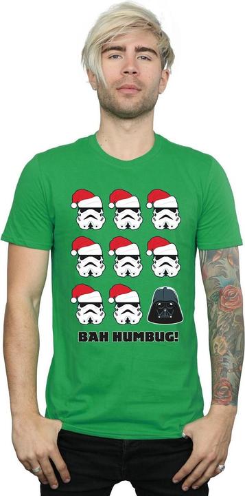 Produktbild Star Wars Christmas Humbug TShirt (XL)