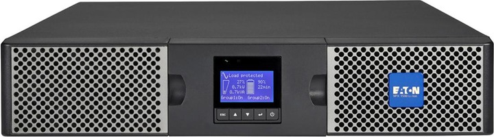 Immagine prodotto Eaton 9PX 3000i RT2U Netpack agli ioni di litio (3000 VA, 2400 W, Doppio convertitore online UPS)