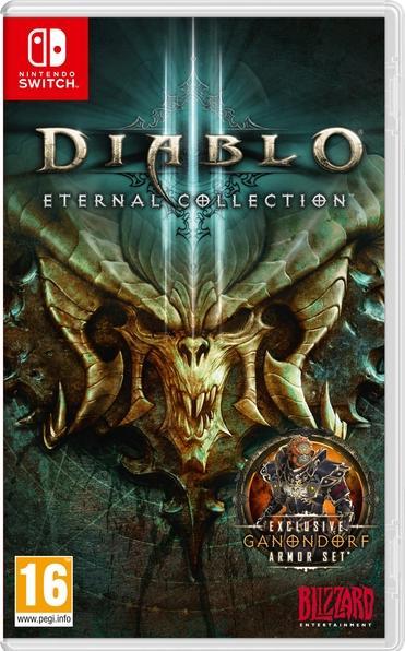 Actual product image Activision Diablo III Eternal Collection SWITCH EN (Switch, Switch Lite, Switch OLED, EN)