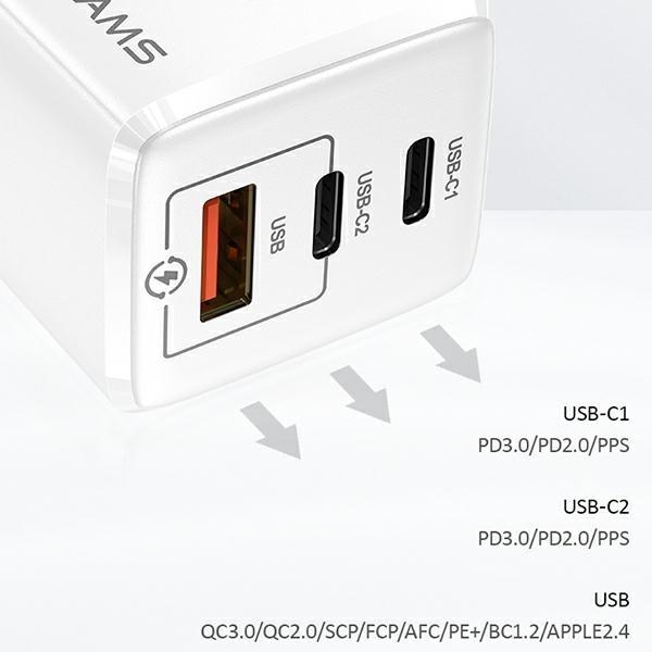 Produktbild Usams GaN Mini Fast Charger (65 W)
