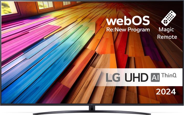 Actual product image LG UT81 (75", UT81, LED, 4K)