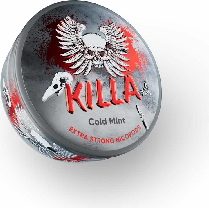 Killa Cold Mint 16g (White Portion, 16 mg)