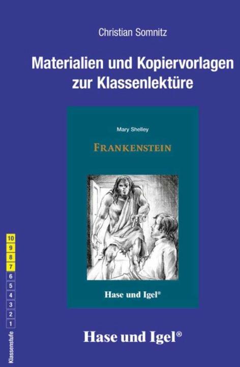 Actual product image Frankenstein. Begleitmaterial (German, Christian Somnitz, 2019)