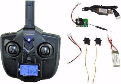 Immagine prodotto Amewi Set di elettronica per micro aeromobili RC incl. Gyro Mode 2