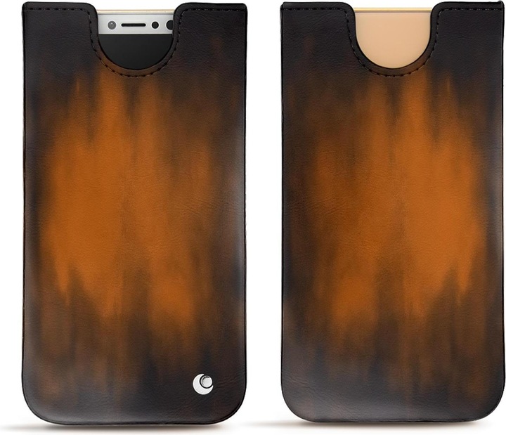 Actual product image Noreve Leather cover (Apple iPhone XS)