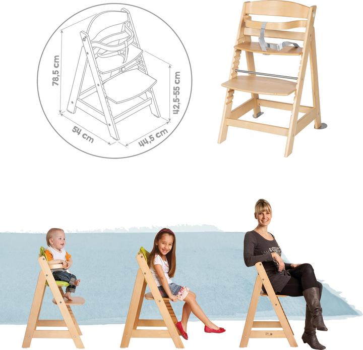 Produktbild Roba Born Up (Hochstuhl)