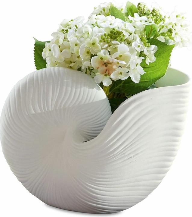 Actual product image Loberon Cachepot Manteur white (28.50 cm)