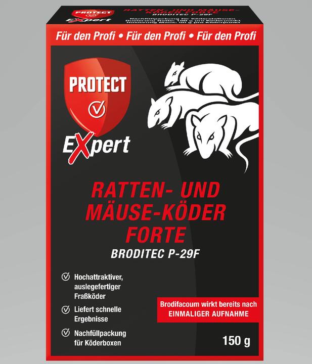Actual product image Protect Home Rat and Mouse Bait Forte, 1005 g
