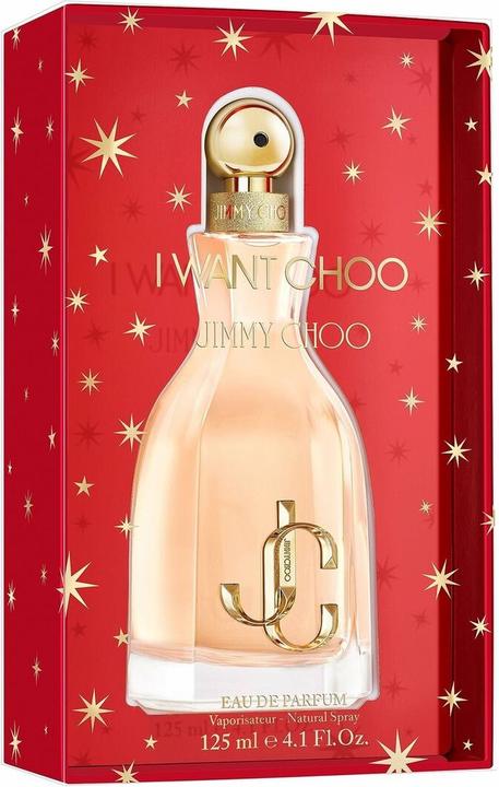 Immagine prodotto Jimmy Choo Voglio Choo Eau De Parfum Spray 125ml Edizione Limitata 2023 (Eau de parfum, 125 ml)