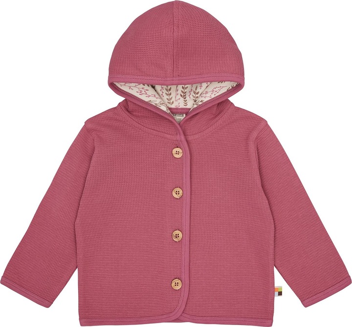 Produktbild loud + proud Jacke in Waffeloptik (104)