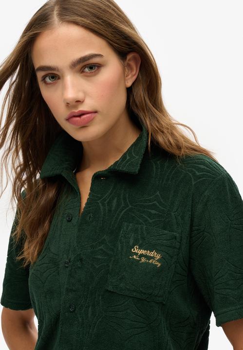 Produktbild Superdry Country Club Hemd aus Frottee (10XL)