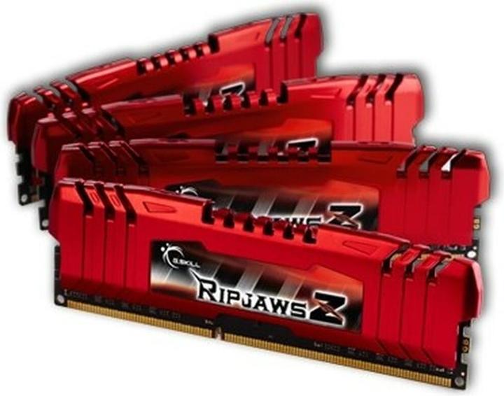 G.Skill Module de mémoire DDR3-1600 CL10 RipjawsZ Go (4 x 8GB, 1600 MHz, RAM DDR3, DIMM)