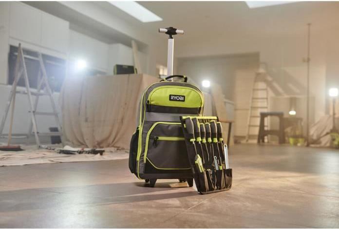 Actual product image Ryobi Tool backpack