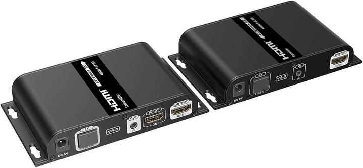 Produktbild PremiumCord Optischer HDMI-Extender bis 40 km, Full HD 1080p, 150 Mbit/s, HDMI 1.3 (Extender)