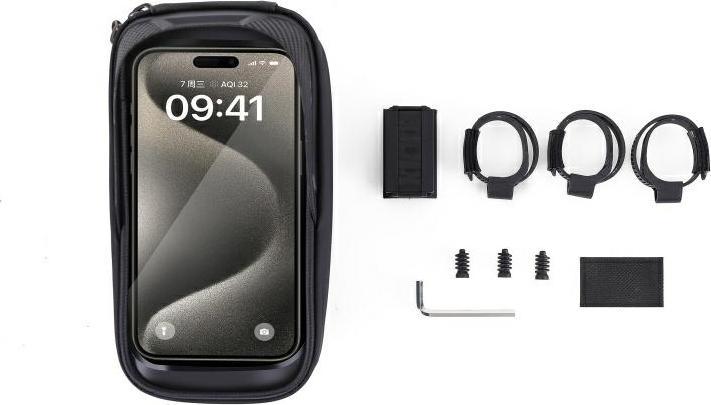 Immagine prodotto Wildman M E12X Bike Case/Mount Frame Bag Dark Green