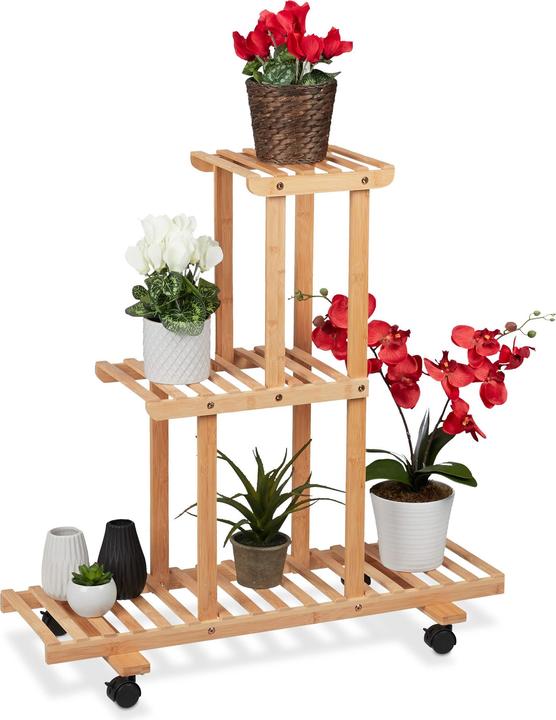 Immagine prodotto Relaxdays Scaffale per piante
