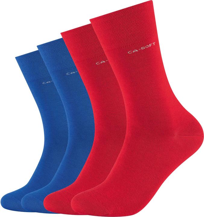 Produktbild Camano Unisex ca-soft Socken 4p (4er Pack, 39, 42)