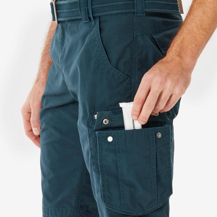 Actual product image Forclaz Travel Trekking Cargo Shorts - TRAVEL 500 (48)