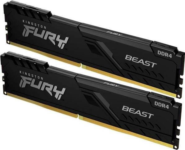Produktbild Kingston FURY Beast (2 x 8GB, 3600 MHz, DDR4-RAM, DIMM)