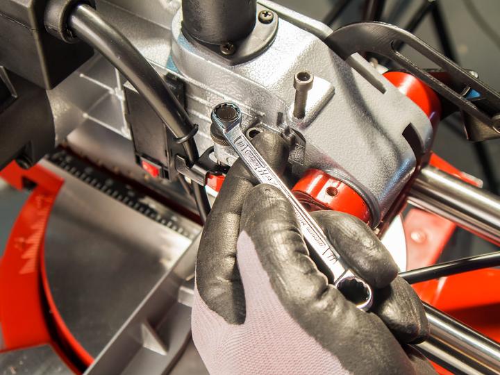 Produktbild HAZET Doppel-Ringschlüssel Satz 610N/12RS ∙ Aussen Doppel-Sechskant-Tractionsprofil ∙ 6 x 7 - 27 x 3…