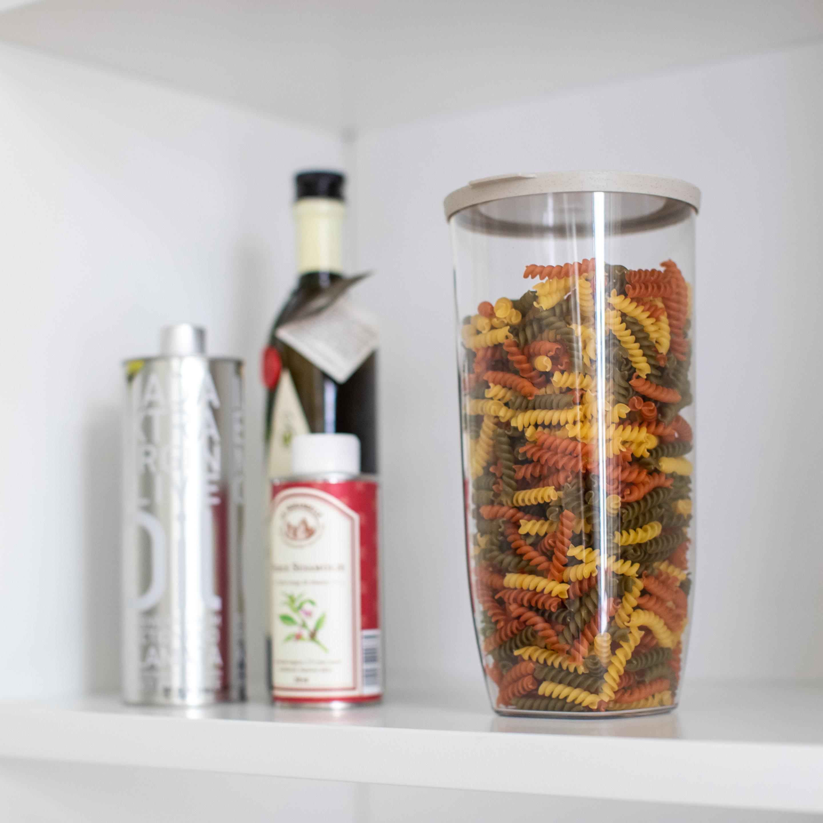 Thumbnail - Koziol Vorratsdose Connect Dry L 2 l, Sand, Vorratsbehälter, Braun