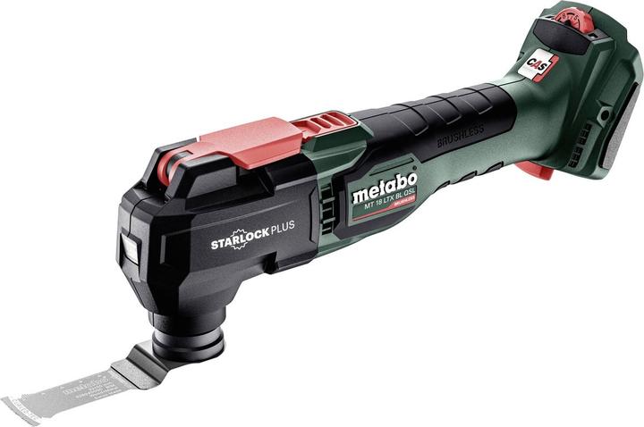 Plunge-cut saw blade 32 mm (wood + metal), without charger, without battery pack