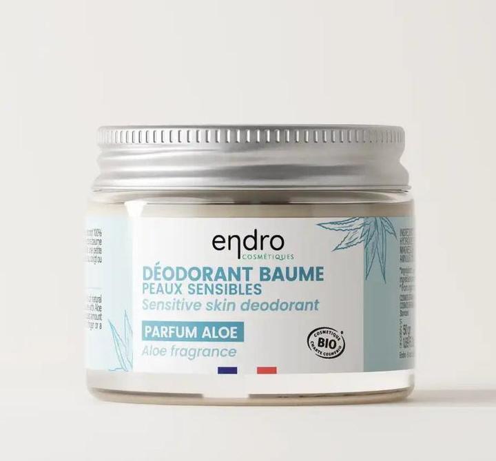 Nutritional values and ingredients Endro Cosmétiques Deodorant natürlich sensible Haut inklusive Spachtel 50 ml (Crème, 50 ml)