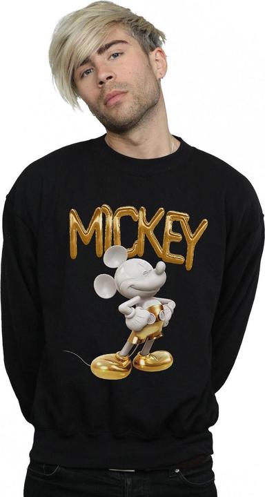 Produktbild Disney Mickey Mouse Gold Statue Sweatshirt (XXL)