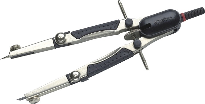 Actual product image Rotring Quick setting compass
