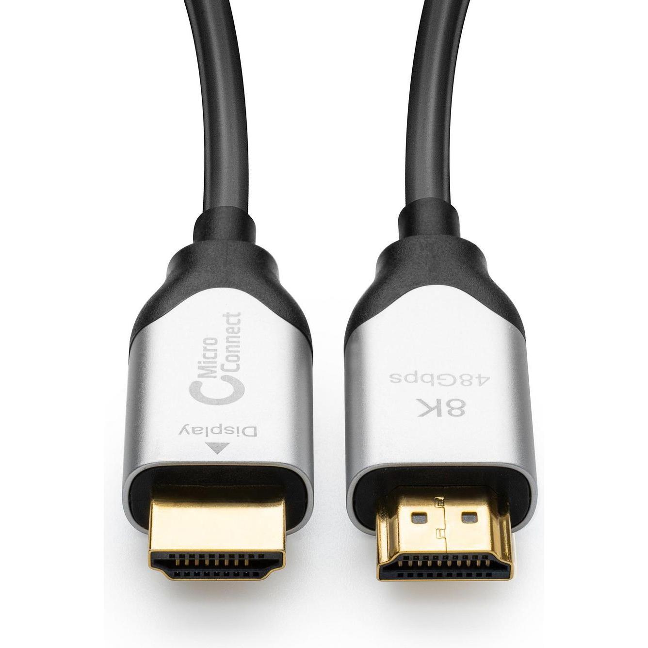 Thumbnail - MicroConnect Premium Optic Fiber (20 m, HDMI), Video Kabel