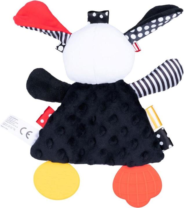 Produktbild Dumel Baby-Stoffspielzeug, Beissring