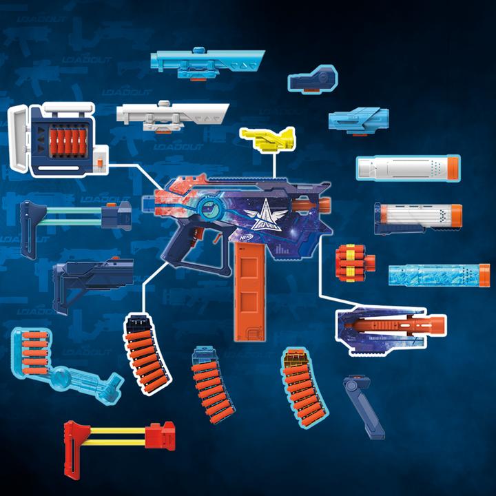 Actual product image Nerf Loadout Galactic Commander