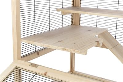 Actual product image Trixie Knaagdierenverblijf Muizen Hout