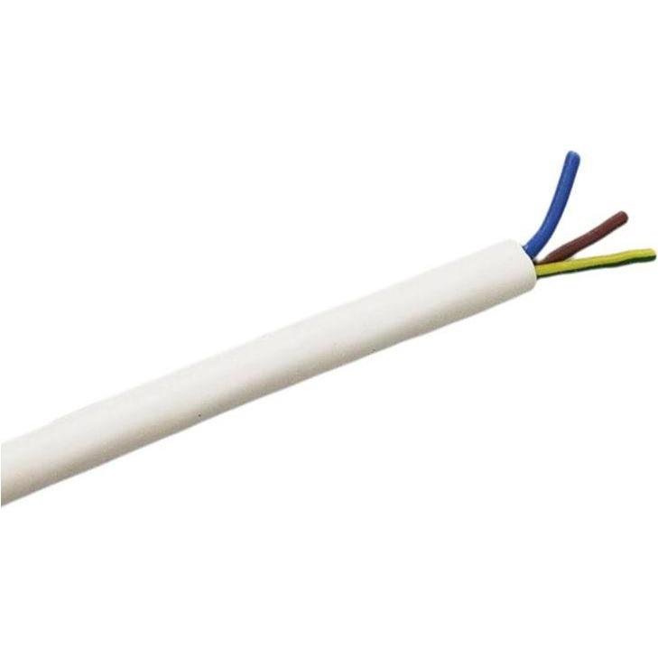 Rs Pro Wärmebeständig, Silikongummi Elektrokabel W (25 m), Stromkabel