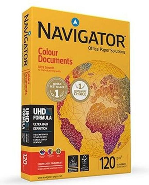 Produktbild Navigator Colour Documents (120 g/m², 2000 x, A4)